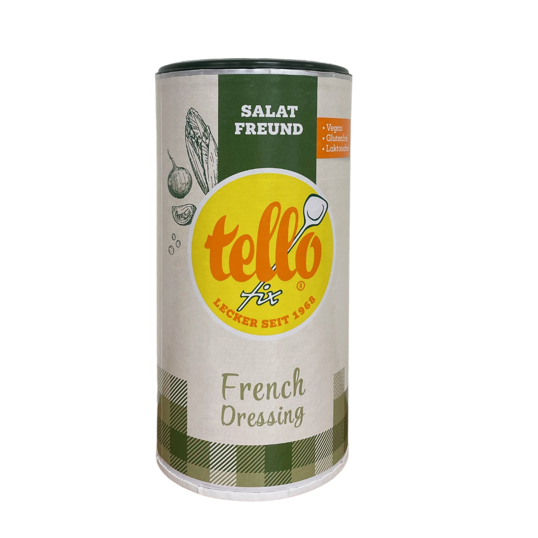 tellofix Salatfein French 250g / 2,6l