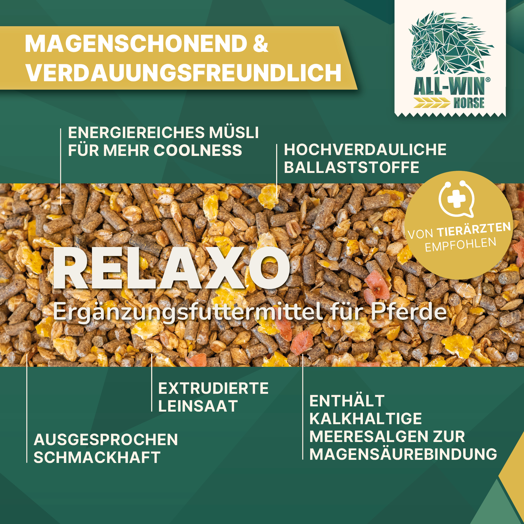 ALL-WIN® Horse Relaxo | 15 kg – Bild 2