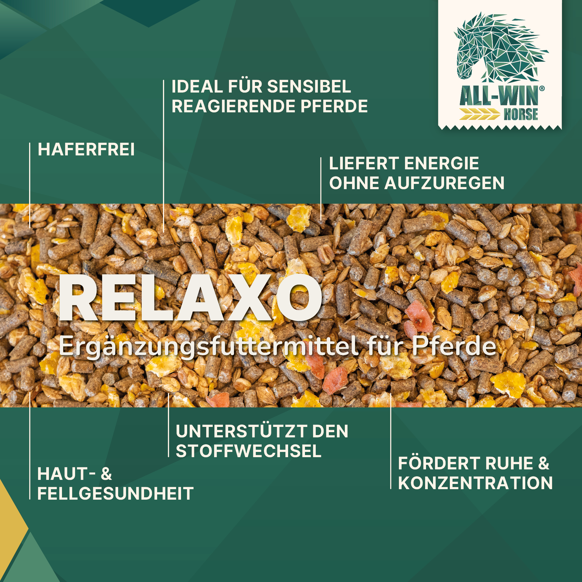 ALL-WIN® Horse Relaxo | 15 kg – Bild 3
