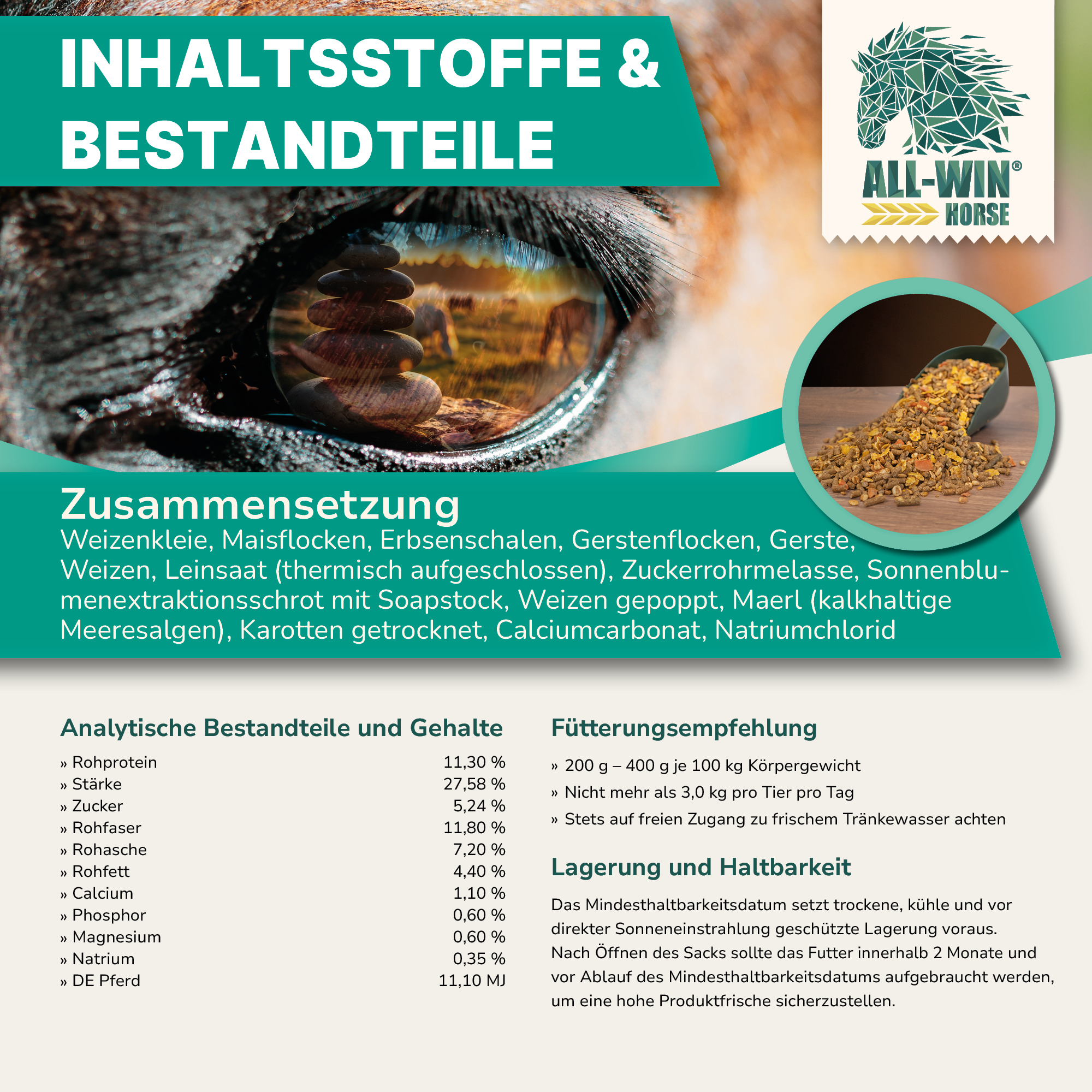 ALL-WIN® Horse Relaxo | 15 kg – Bild 6