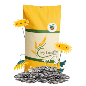 ALL-WIN® gestreifte Sonnenblumenkerne | 25 kg