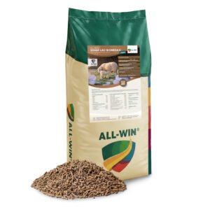 ALL-WIN® Schaffutter LAC 19 Omega S | 20 kg