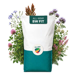 ALL-WIN BW-Fit | Kreuzblütlerfreie Zwischenfrucht | Saatgut 25 kg