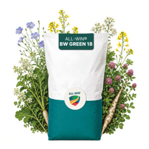 ALL-WIN BW-Green 18 | Zwischenfrucht für Wasserschutzgebiete | 25 kg