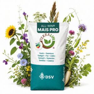 ALL-WIN DSV TerraLife MaisPro TR 50 | Zwischenfrucht Saatgut | 25 kg