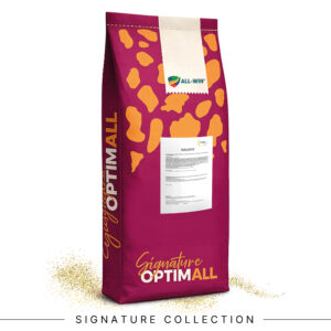 ALL-WIN OptimALL Excellent SC Mineralfutter für Rinder & Milchvieh – 25 kg – mit Lebendhefe, Vitamin E, Selenhefe & Spurenelementen – Mineralfuttermittel für Kühe