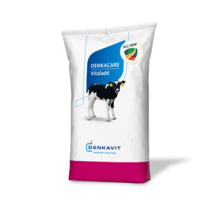 ALL-WIN I Denkacare Vitaladd 10 kg – Ergänzungsfuttermittel für Kälbermilch mit Säure Vitaminen Mineralstoffen und Spurenelementen für Vollmilch