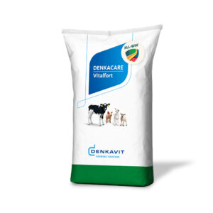 ALL-WIN I Denkacare Vitalfort 20 kg – Elektrolytmischung für Kälber zur Unterstützung von Wasseraufnahme Flüssigkeitshaushalt und Kälberaufzucht