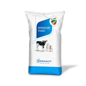 ALL-WIN I Denkacare Vitallin 20 kg – Leinsamen Ergänzungsfutter für Kälber zur Unterstützung von Darmfunktion Verdauung und Kotkonsistenz